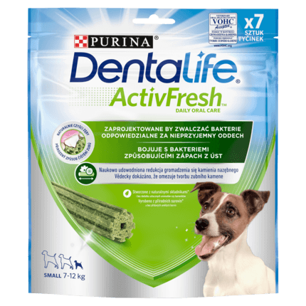 Dentalife ActiveFresh Uzupełniająca karma dla psów 115 g (7 sztuk)
