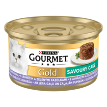 Gourmet® Gold Savoury Cake z jagnięciną i fasolą