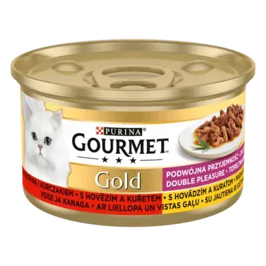 Gourmet® Gold - Podwójna przyjemność