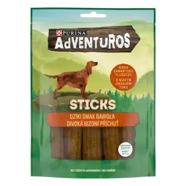 AdVENTuROS™ Sticks Dziki smak bawoła