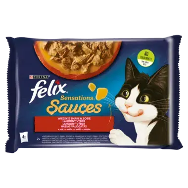 Felix® Sensations® Sauces Wiejskie Smaki w sosie