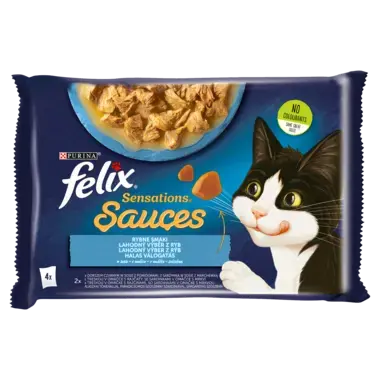 Felix® Sensations® Sauces Rybne Smaki w sosie