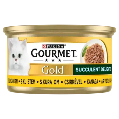 GOURMET™ GOLD Succulent Delights z kurczakiem