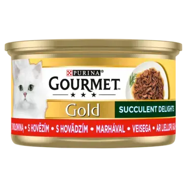  GOURMET™ GOLD Succulent Delights z wołowiną