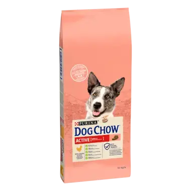 Dog Chow Active Adult z Kurczakiem