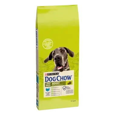  DOG CHOW Large Breed Adult z Indykiem