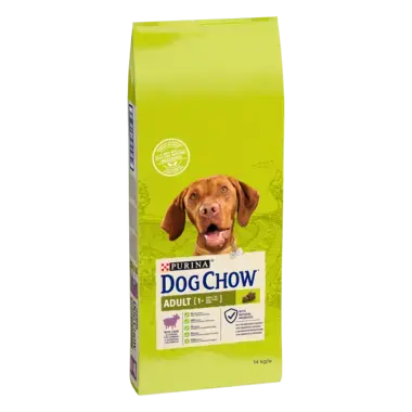 Dog Chow Adult z Jagnięciną