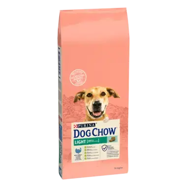 Dog Chow Light Adult z Indykiem