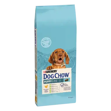 Dog Chow Puppy z Kurczakiem