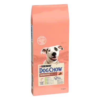 Dog Chow Sensitive Adult z Łososiem