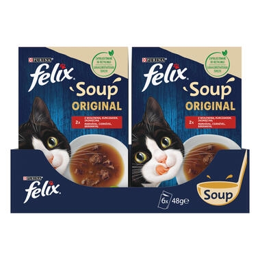 FELIX® Soup Original Wiejskie smaki z wołowiną, kurczakiem, jagnięciną