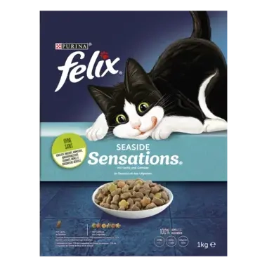Felix® Seaside Sensations® z Łososiem i z Warzywami