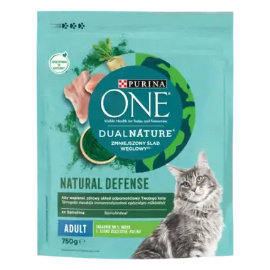 Purina ONE DualNature™ Spirulina Adult Indyk