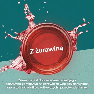 PURINA ONE DUAL NATURE Żurawina Adult Kurczak