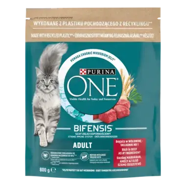 Purina ONE Adult, Bogata w Wołowinę