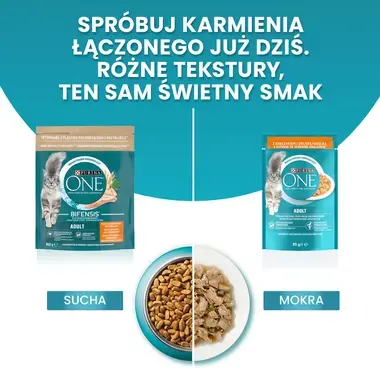 Purina ONE Adult, Bogata w Wołowinę