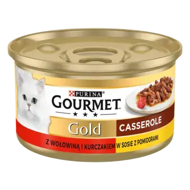 Gourmet® GOLD Casserole z Wołowiną i Kurczakiem