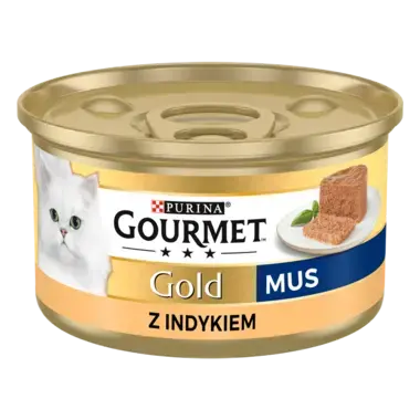 Gourmet® GOLD Mus z indykiem