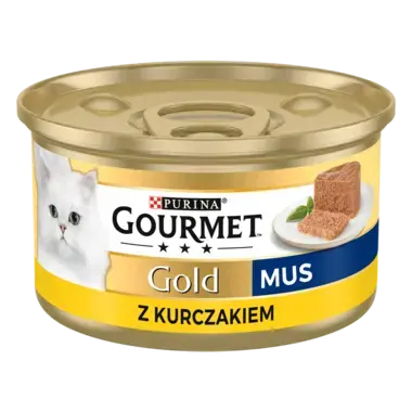 Gourmet® GOLD Mus z kurczakiem