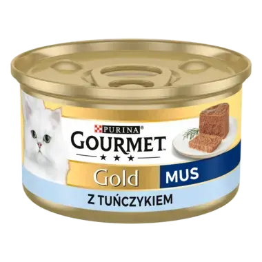 Gourmet® GOLD Mus z tuńczykiem