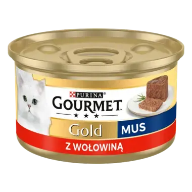 Gourmet® GOLD Mus z wołowiną