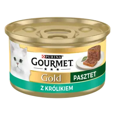 Gourmet® GOLD Pasztet z kawałkami królika