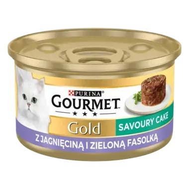 Gourmet® GOLD Savoury Cake z jagnięciną i fasolą