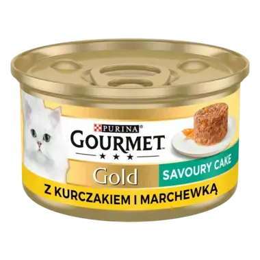 Gourmet® GOLD Savoury Cake z kurczakiem i marchewką