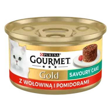 Gourmet® GOLD Savoury Cake z wołowiną i pomidorem