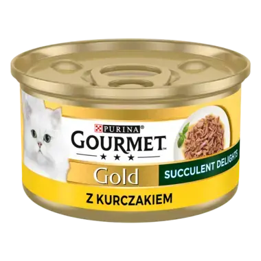 GOURMET™ GOLD Succulent Delights z kurczakiem